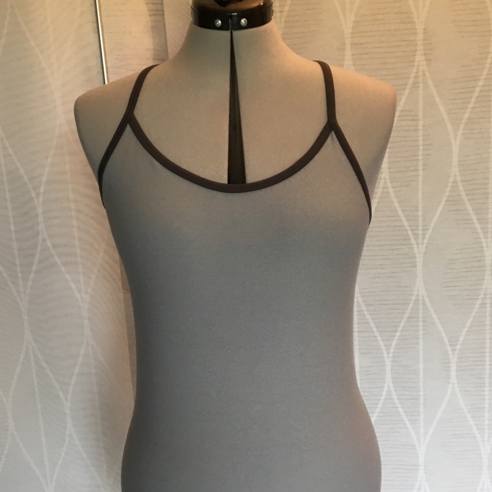 Nike long yoga top, size L